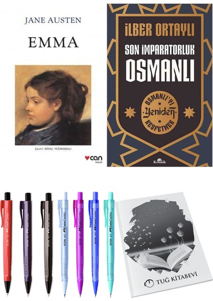 Son Imparatorluk Osmanlı ve Emma Jane Austen
