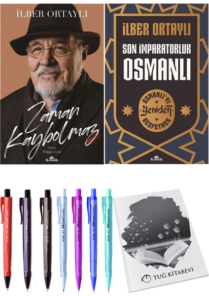 Son Imparatorluk Osmanlı ve Zaman Kaybolmaz Ilber Ortaylı