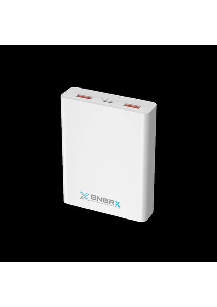 Powerbank 10000 Mah 2.1 Amper Beyaz ENR-P10C modelleri
