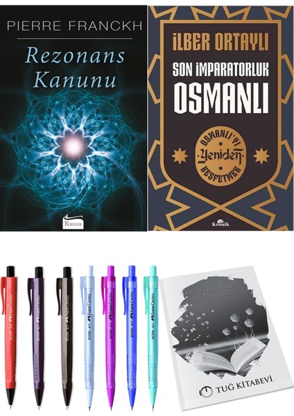 Son Imparatorluk Osmanlı ve Rezonans Kanunu Pierre Franckh