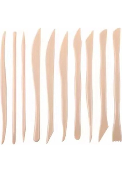 Plastik Ebeşuar Seti 10'lu Set