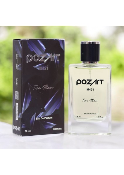 M421 Edp Erkek Parfüm 50 ml 1.kalite For Men Meyve ve Çiçek