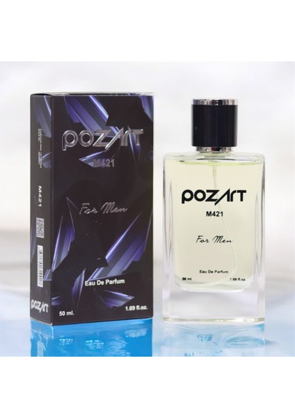 M421 Edp Erkek Parfüm 50 ml 1.kalite For Men Meyve ve Çiçek