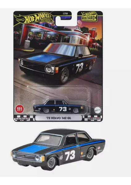 Premium Boulevard 73 Volvo 142 Gl