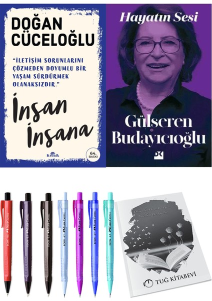 Hayatın Sesi ve Insan Insana Doğan Cüceloğlu