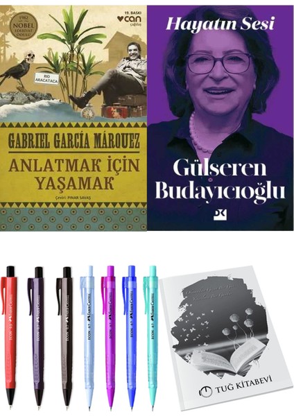 Hayatın Sesi ve Anlatmak Için Yaşamak Gabriel Garcia Marquez