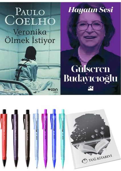 Hayatın Sesi ve Veronika Ölmek Istiyor Paulo Coelho