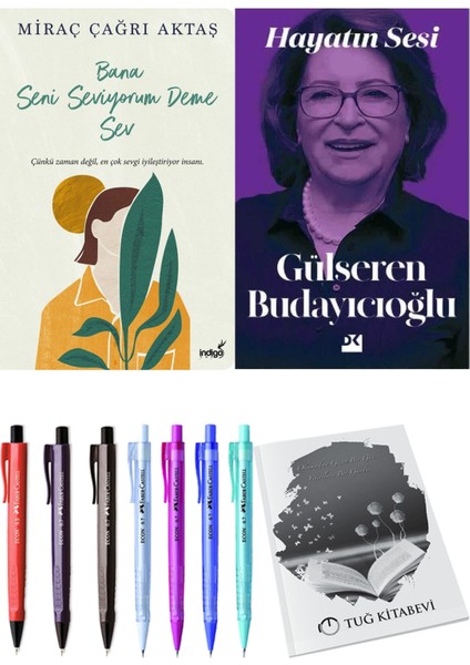 Hayatın Sesi ve Bana Seni Seviyorum Deme Sev Miraç Çağrı Aktaş