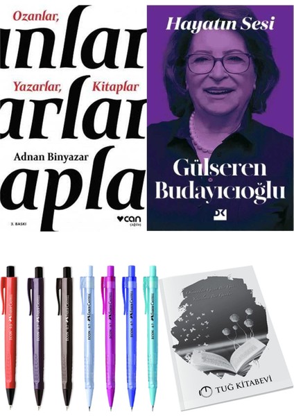 Hayatın Sesi ve Ozanlar Yazarlar Kitaplar A. Adnan Adıvar