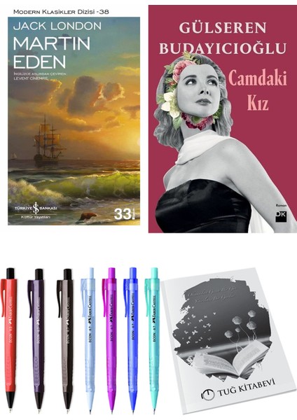 Camdaki Kız ve Martin Eden Jack London