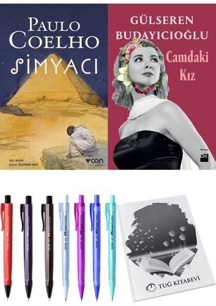 Camdaki Kız ve Simyacı Paulo Coelho