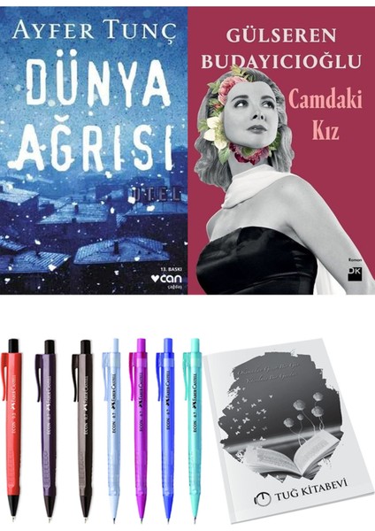Camdaki Kız ve Dünya Ağrısı Ayfer Tunç