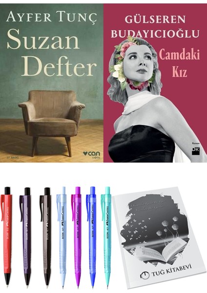 Camdaki Kız ve Suzan Defter Ayfer Tunç