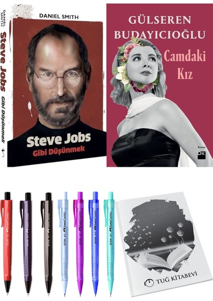 Camdaki Kız ve Steve Jobs Gibi Düşünmek