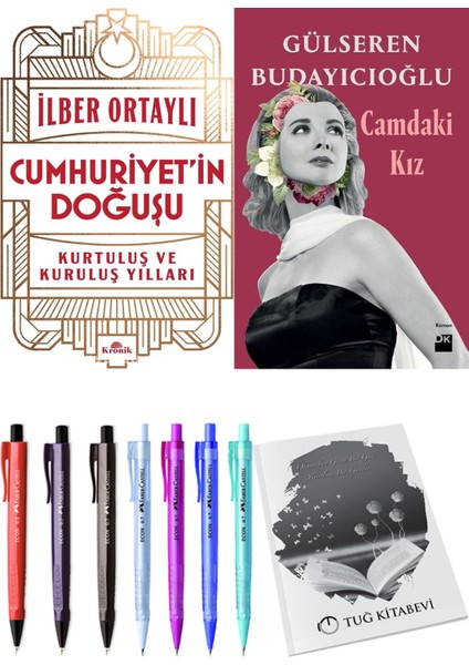 Camdaki Kız ve Cumhuriyet'in Doğuşu Ilber Ortaylı