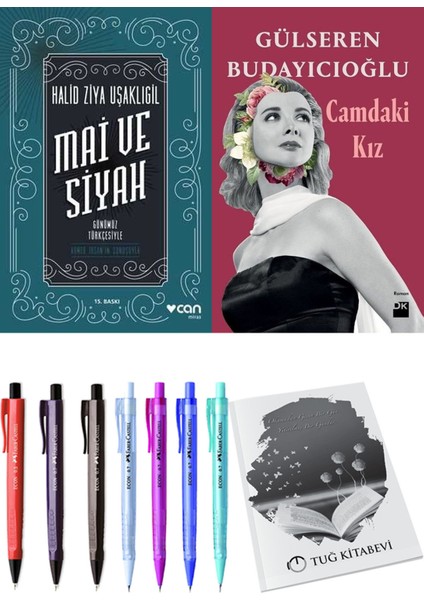Camdaki Kız ve Mai ve Siyah Halid Ziya Uşaklıgil