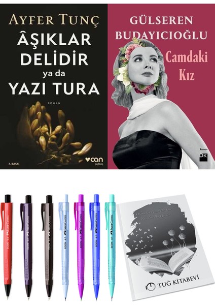 Camdaki Kız ve Aşıklar Delidir Ya Da Yazı Tura Ayfer Tunç
