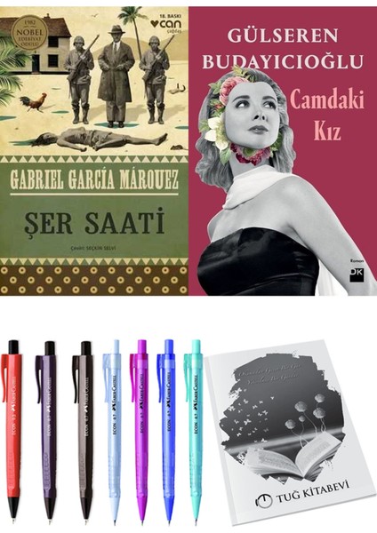 Camdaki Kız ve Şer Saati Gabriel Garcia Marquez