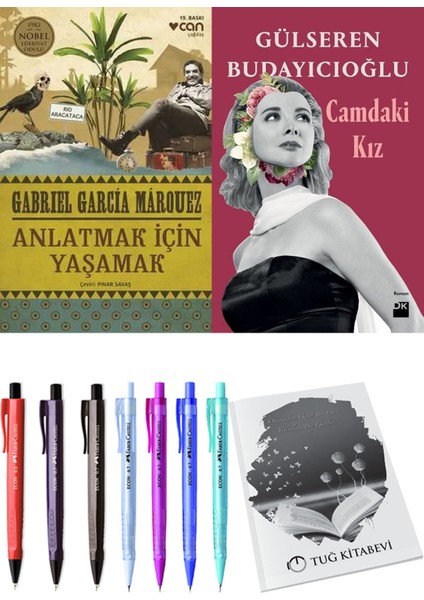 Camdaki Kız ve Anlatmak Için Yaşamak Gabriel Garcia Marquez