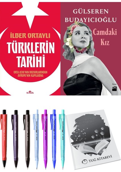 Camdaki Kız ve Türklerin Tarihi Ilber Ortaylı