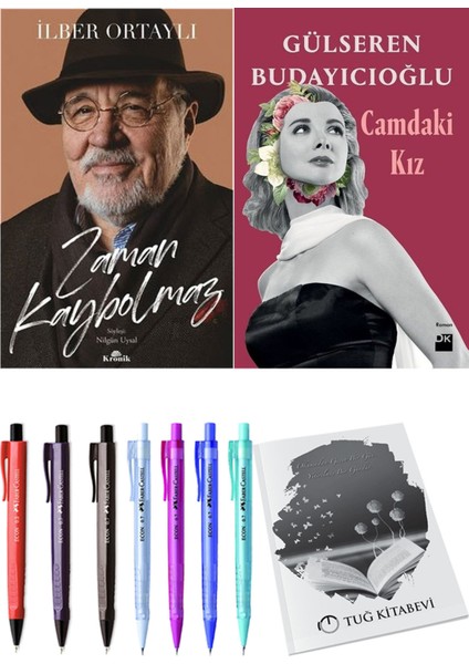 Camdaki Kız ve Zaman Kaybolmaz Ilber Ortaylı