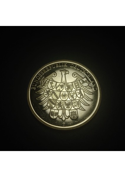 39963676AC1B76C1DA Almanya, Şansölye Konrad Adenauer Hatıra Madalya 28GR. / 40MM