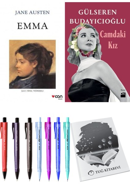 Camdaki Kız ve Emma Jane Austen