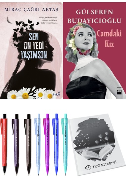 Camdaki Kız ve Sen On Yedi Yaşımsın Miraç Çağrı Aktaş