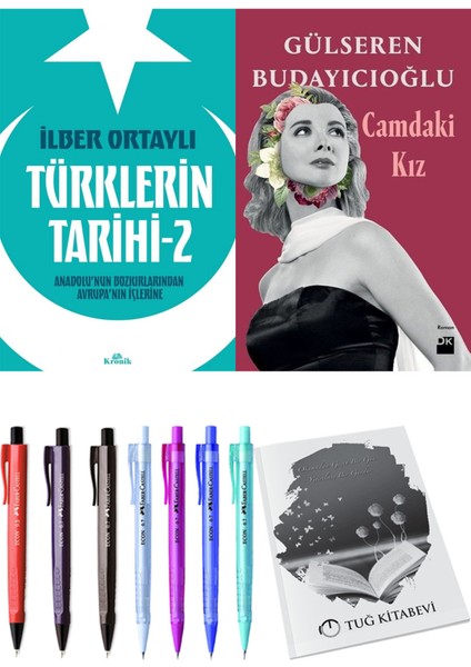 Camdaki Kız ve Türklerin Tarihi 2 Ilber Ortaylı