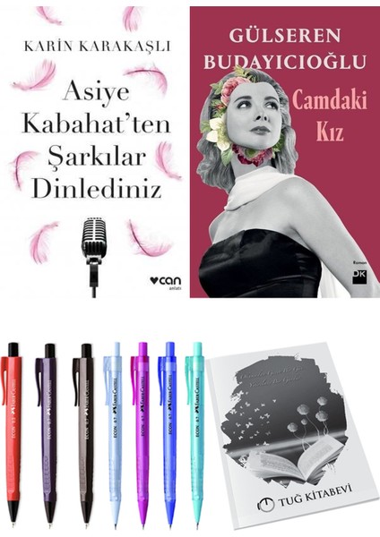 Camdaki Kız ve Asiye Kabahat'ten Şarkılar Dinlediniz Karin Karakaşlı
