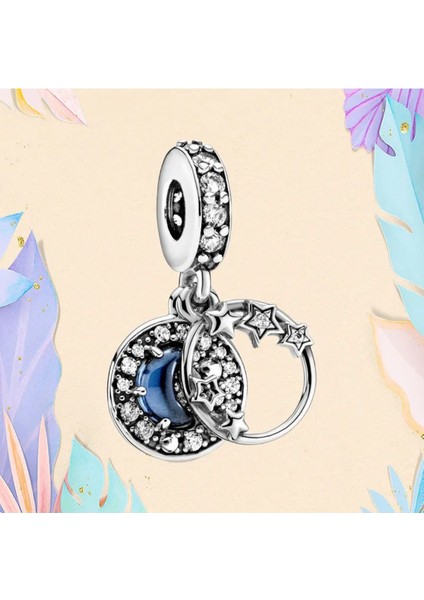 Gökyüzü Sallantılı Charm fiyatları