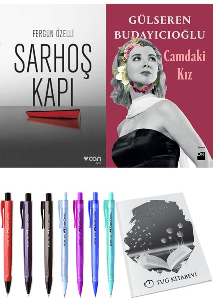 Camdaki Kız ve Sarhoş Kapı Fergun Özelli