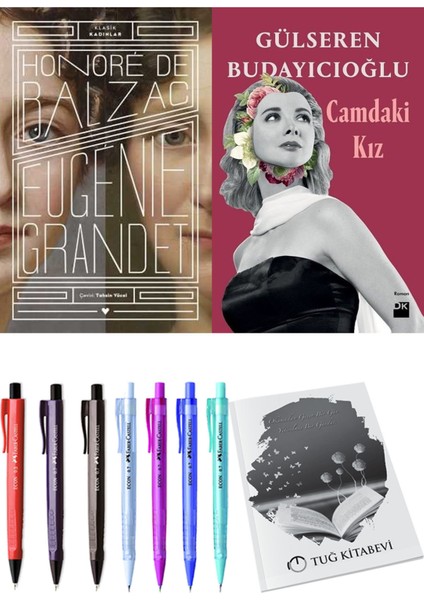 Camdaki Kız ve Eugenie Grandet Honoro De Balzac