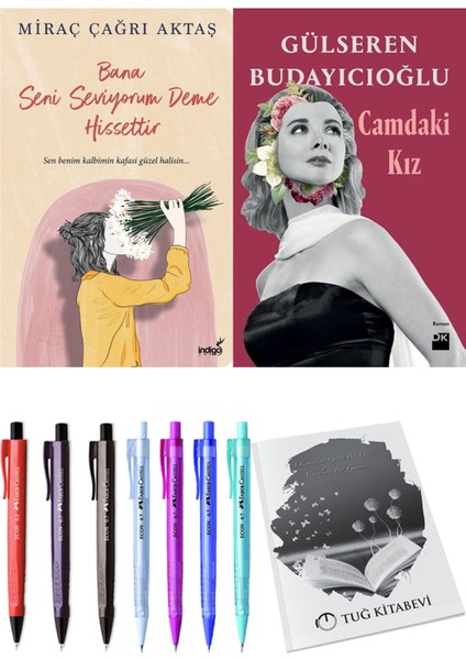 Camdaki Kız ve Bana Seni Seviyorum Deme Hissettir Miraç Çağrı Aktaş