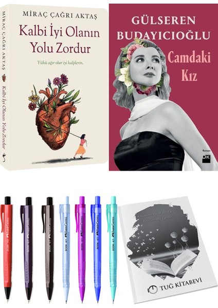 Camdaki Kız ve Kalbi Iyi Olanın Yolu Zordur Miraç Çağrı Aktaş