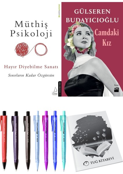 Camdaki Kız ve Müthiş Psikoloji Hayır Diyebilme Sanatı