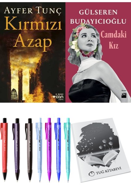 Camdaki Kız ve Kırmızı Azap Ayfer Tunç