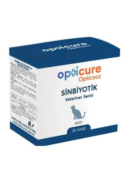 Opticocc Cat Prebiyotik + Probiyotik Kedi 5 Şase