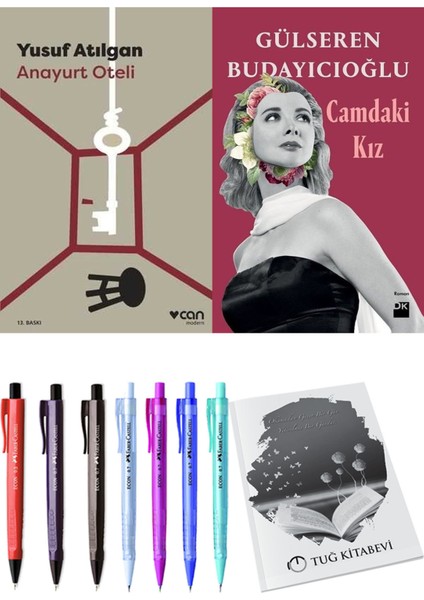 Camdaki Kız ve Anayurt Oteli Yusuf Atılgan