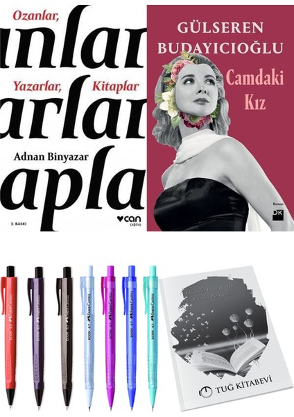Camdaki Kız ve Ozanlar Yazarlar Kitaplar A. Adnan Adıvar
