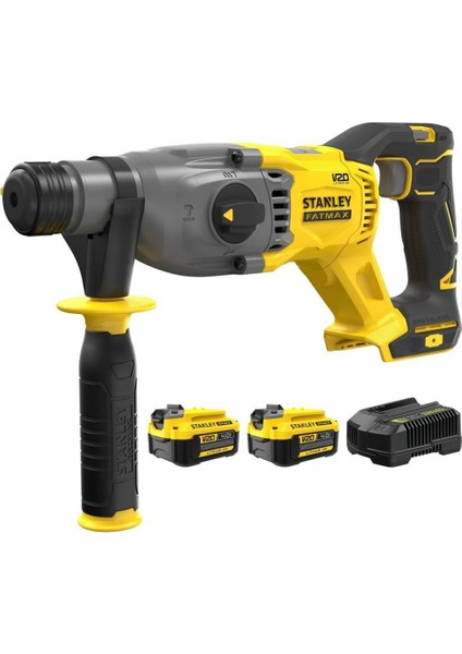 Fatmax Kömürsüz Sds Plus Akülü Kırıcı Delici 2X4A SFMCH900B-XJ