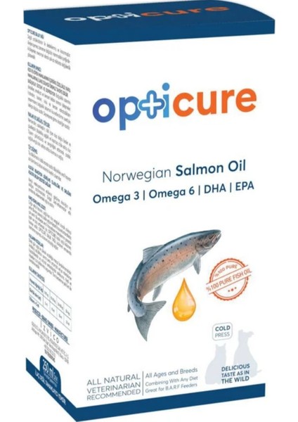 Salmon Oil 250 ml