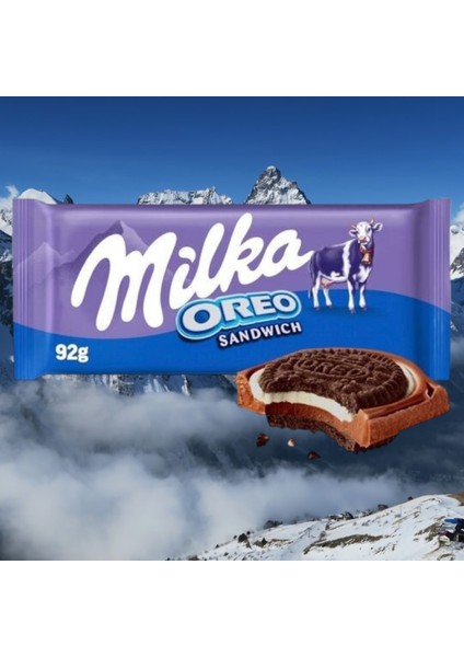 Oreo Sandwich Çikolata 92 gr - 3 Adet