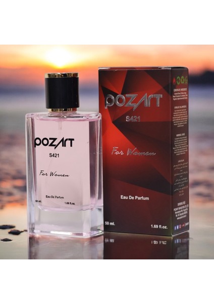 S421 Edp Kadın Parfüm 50 ml %25 For Women fiyatları
