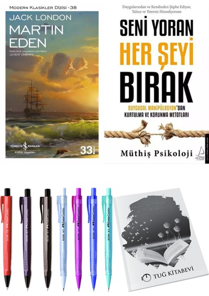 Seni Yoran Her Şeyi Bırak ve Martin Eden Jack London