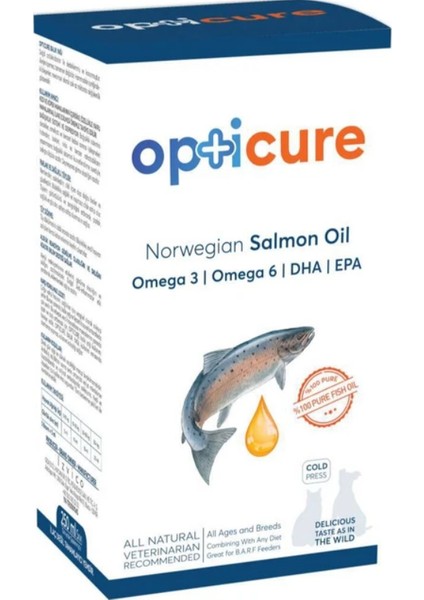 Salmon Oil - Kedi&köpeğe Özel Somon Yağı 100 ml