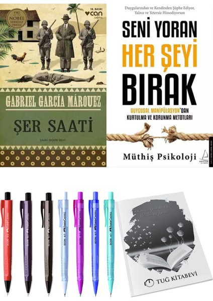 Seni Yoran Her Şeyi Bırak ve Şer Saati Gabriel Garcia Marquez