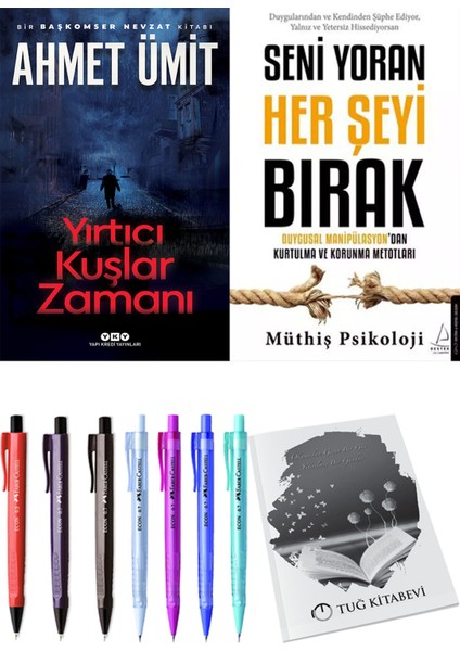Seni Yoran Her Şeyi Bırak ve Yırtıcı Kuşlar Zamanı Ahmet Ümit
