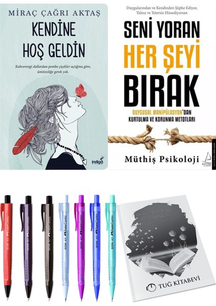 Seni Yoran Her Şeyi Bırak ve Kendine Hoş Geldin Miraç Çağrı Aktaş