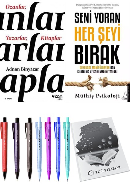 Seni Yoran Her Şeyi Bırak ve Ozanlar Yazarlar Kitaplar A. Adnan Adıvar